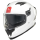 Мотошолом MT Helmets Braker SV Solid A0 Gloss Pearl White