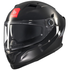 Мотошолом MT Helmets Braker SV Solid A1 Gloss Black