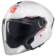 Мотошолом MT Helmets Cosmo SV Solid A0 Gloss White