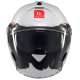 Мотошолом MT Helmets Cosmo SV Solid A0 Gloss White