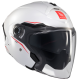 Мотошолом MT Helmets Cosmo SV Solid A0 Gloss White