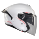 Мотошолом MT Helmets Cosmo SV Solid A0 Gloss White