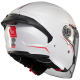 Мотошолом MT Helmets Cosmo SV Solid A0 Gloss White