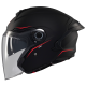 Мотошолом MT Helmets Cosmo SV Solid A1 Matt Black