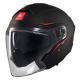 Мотошолом MT Helmets Cosmo SV Solid A1 Matt Black