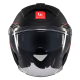 Мотошолом MT Helmets Cosmo SV Solid A1 Matt Black