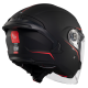 Мотошолом MT Helmets Cosmo SV Solid A1 Matt Black