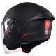 Мотошолом MT Helmets Cosmo SV Solid A1 Matt Black