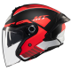 Мотошолом MT Helmets Cosmo SV Cruiser B5 Matt