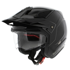 Мотошолом MT Helmets DISTRICT SV S Solid A1 Gloss