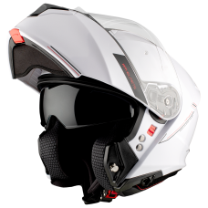 Мотошолом MT Helmets Genesis SV Solid A0 Gloss White