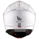 Мотошолом MT Helmets Genesis SV Solid A0 Gloss White