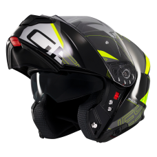 Мотошолом MT Helmets Genesis SV Atempo B3 Fluor Gloss