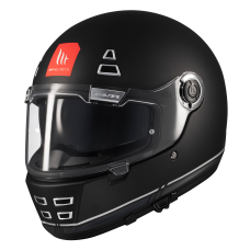 Мотошолом MT Helmets Jarama SV Solid B2 Black