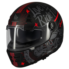 Мотошолом MT Helmets Jarama SV Art E5 Matt