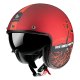 Мотошолом MT Helmets Le Mans 2 SV Cafe Racer B5 Matt Red