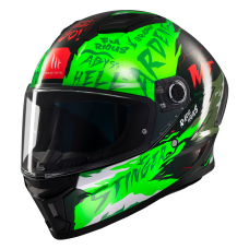 Мотошлем MT Helmets Stinger 2 Ardent C6 Fluor Gloss