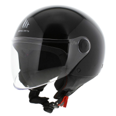 Мотошолом MT Helmets Street S Solid A1 Gloss Black