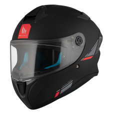Мотошолом MT Helmets Targo S Solid A1 Matt Black