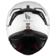 Мотошолом MT Helmets Thunder 4 SV Solid A0 Gloss Pearl White