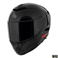 Мотошолом MT Helmets Thunder 4 SV Solid A1 Gloss Black
