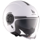 Мотошолом MT Helmets Viale SV S Solid A0 Gloss White