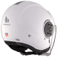 Мотошолом MT Helmets Viale SV S Solid A0 Gloss White