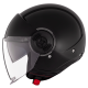 Мотошолом MT Helmets Viale SV S Solid A1 Gloss Black