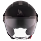 Мотошолом MT Helmets Viale SV S Solid A1 Gloss Black