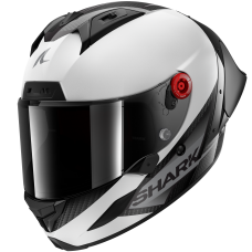 Мотошолом SHARK Aeron GP BLANK SP Carbon White Anthracite