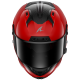 Мотошолом SHARK Aeron GP BLANK SP Carbon Red Anthracite