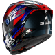 Мотошолом SHARK Aeron Zarco GP de France Carbon Blue Chrom