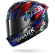 Мотошолом SHARK Aeron Zarco GP de France Carbon Blue Chrom