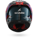 Мотошолом SHARK Aeron Zarco GP de France Carbon Blue Chrom