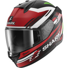 Мотошолом SHARK D-Skwal 3 Firstlap Mat Black Red Green
