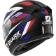 Мотошолом SHARK D-Skwal 3 Firstlap Mat Black Blue Red
