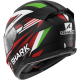 Мотошолом SHARK D-Skwal 3 Firstlap Mat Black Red Green