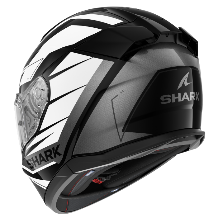 Мотошолом SHARK D-Skwal 3 Sizler Black