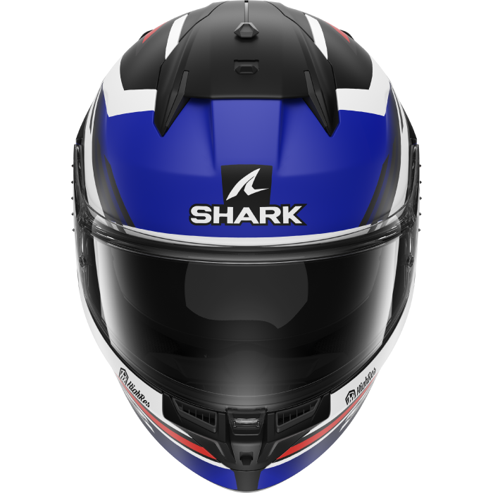 Мотошолом SHARK D-Skwal 3 Firstlap Mat Black Blue Red
