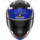 Мотошолом SHARK D-Skwal 3 Firstlap Mat Black Blue Red
