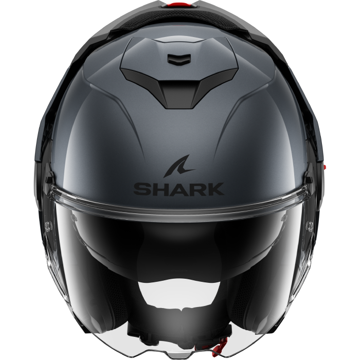 Мотошолом Shark Oxo Blank Gun Metal