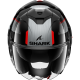 Мотошолом Shark Oxo Sikter Black Chrom Silver