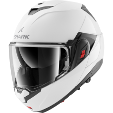 Мотошолом Shark Oxo Blank Pearly White