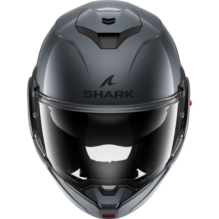 Мотошолом Shark Oxo Blank Gun Metal