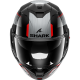 Мотошолом Shark Oxo Sikter Black Chrom Silver