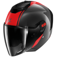 Мотошолом SHARK RS Jet Carbon Skin Carbon Red Carbon