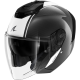 Мотошолом SHARK RS Jet Carbon Skin Carbon White Black