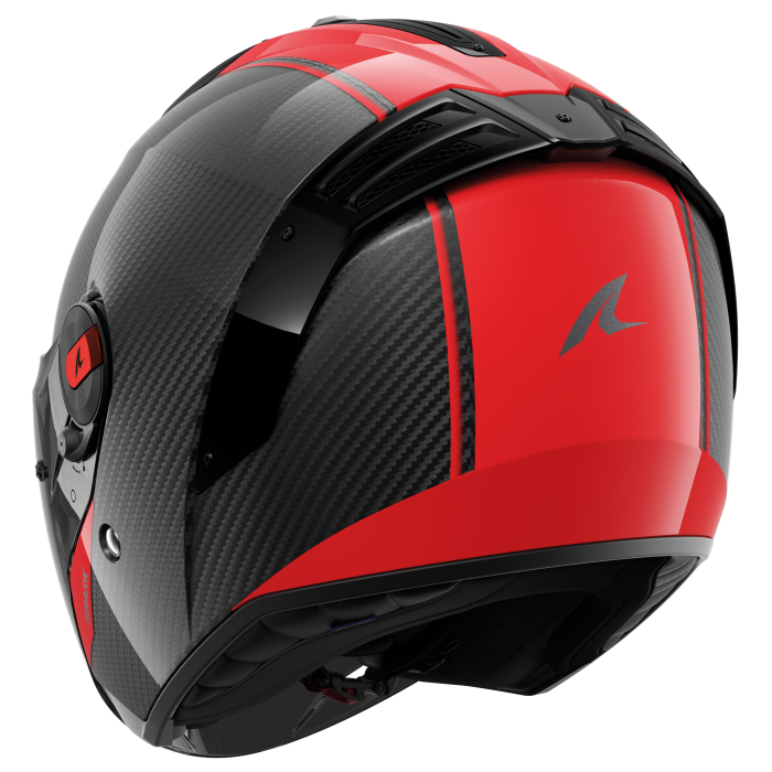 Мотошолом SHARK RS Jet Carbon Skin Carbon Red Carbon