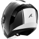 Мотошолом SHARK RS Jet Carbon Skin Carbon White Black