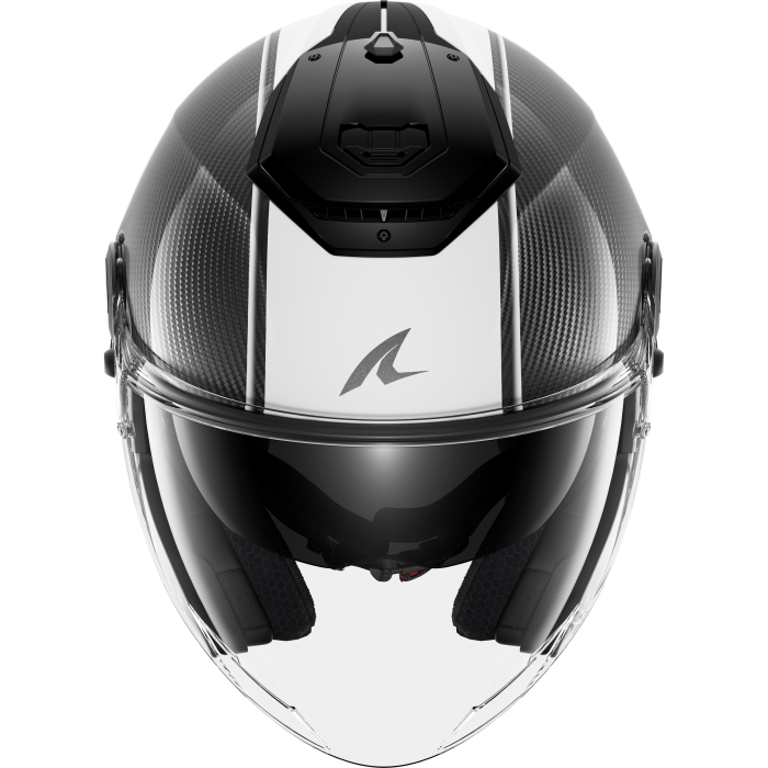 Мотошолом SHARK RS Jet Carbon Skin Carbon White Black